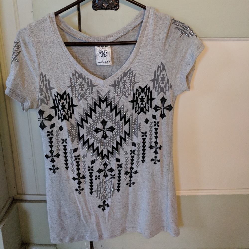 Vocal Vneck Shirt